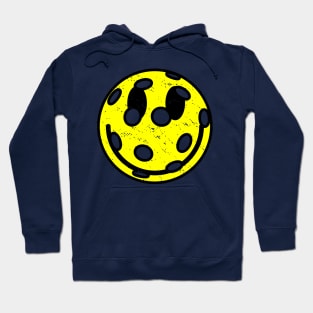 Pickleball Smiley Face Hoodie